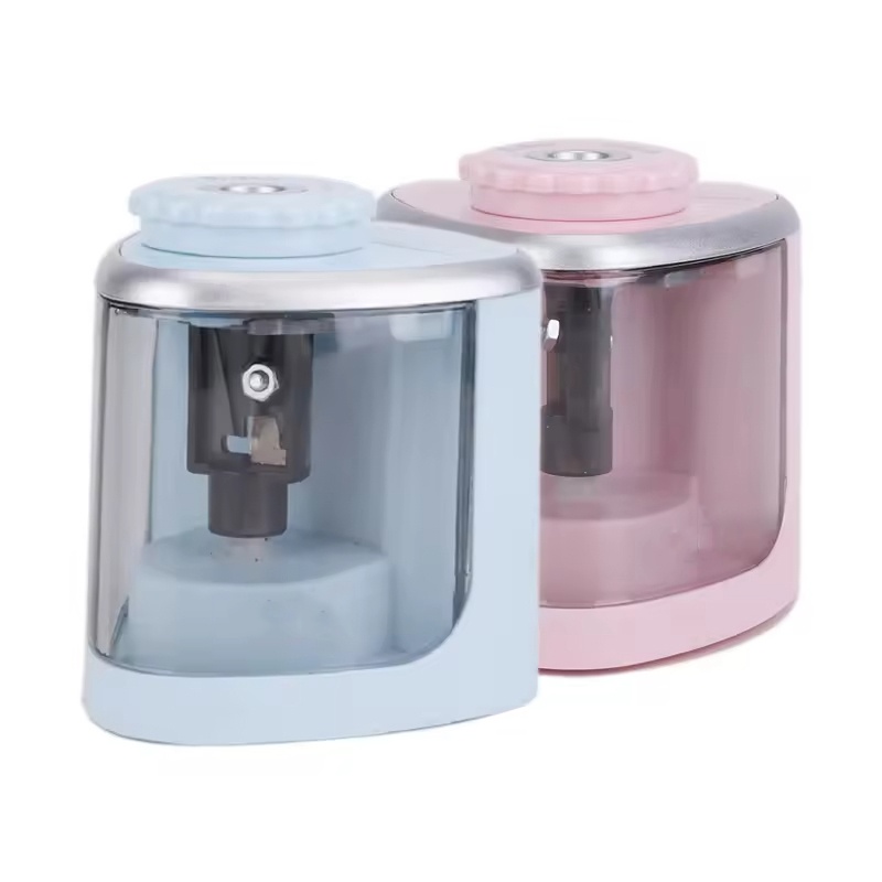 Electric Pencil Sharpener Usb - Sacapuntas automático de escritorio, eléctrico, para
