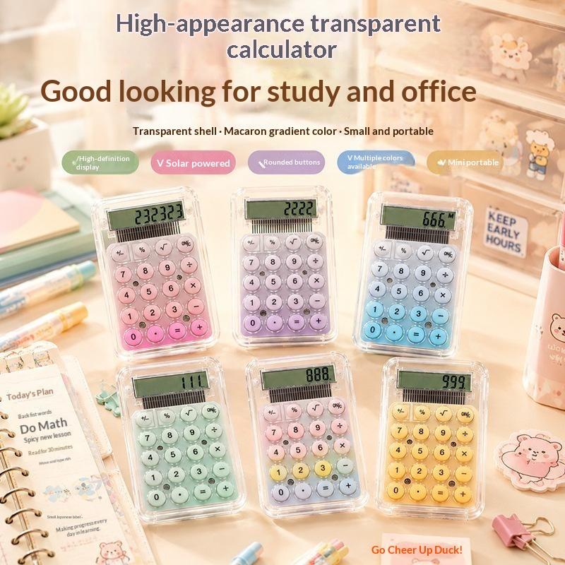 Calculadora Portátil Mini, Lin - Scientific Calculator For Secondary School reseña y precio