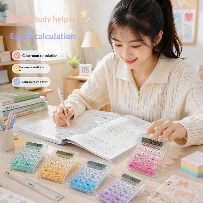 Calculadora Portátil Mini, Lin - Scientific Calculator For Secondary School reseña y precio