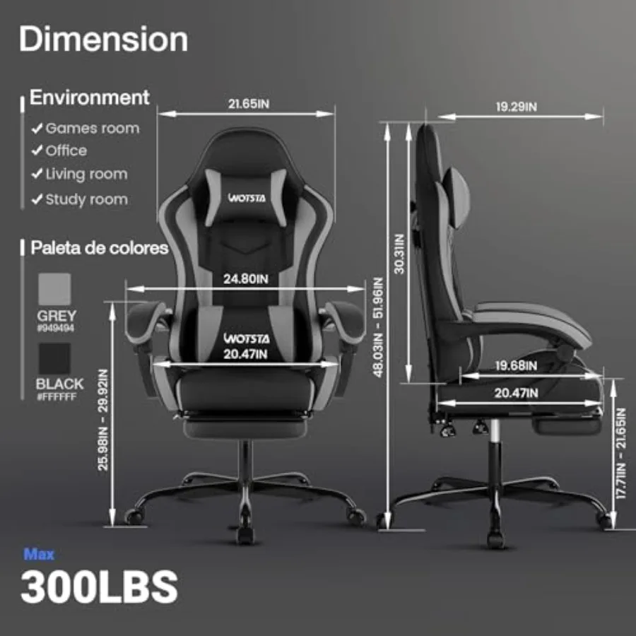 Silla de oficina ergonómica pa - Office Furniture reseña y precio