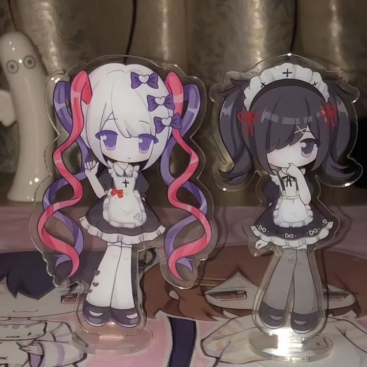 2 figuras acrílicas de la seri - Desk Accessories reseña y precio